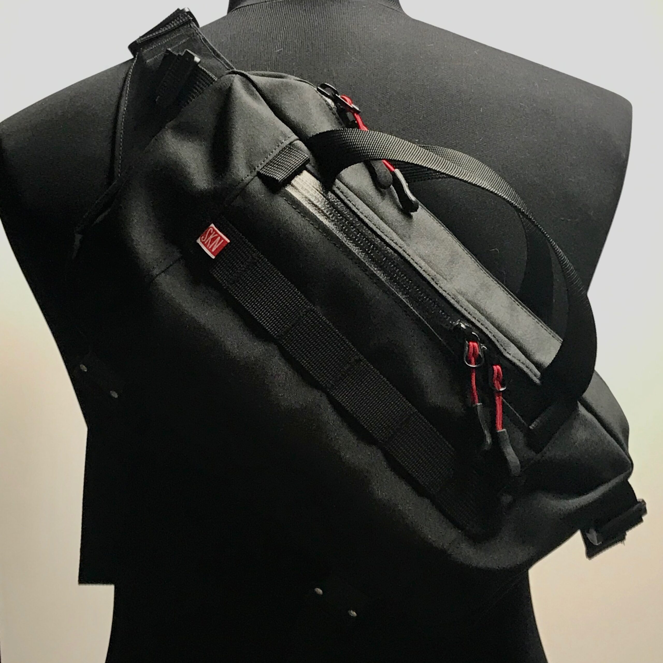 WYW Slingpack - 500D Cordura Black - Image 2