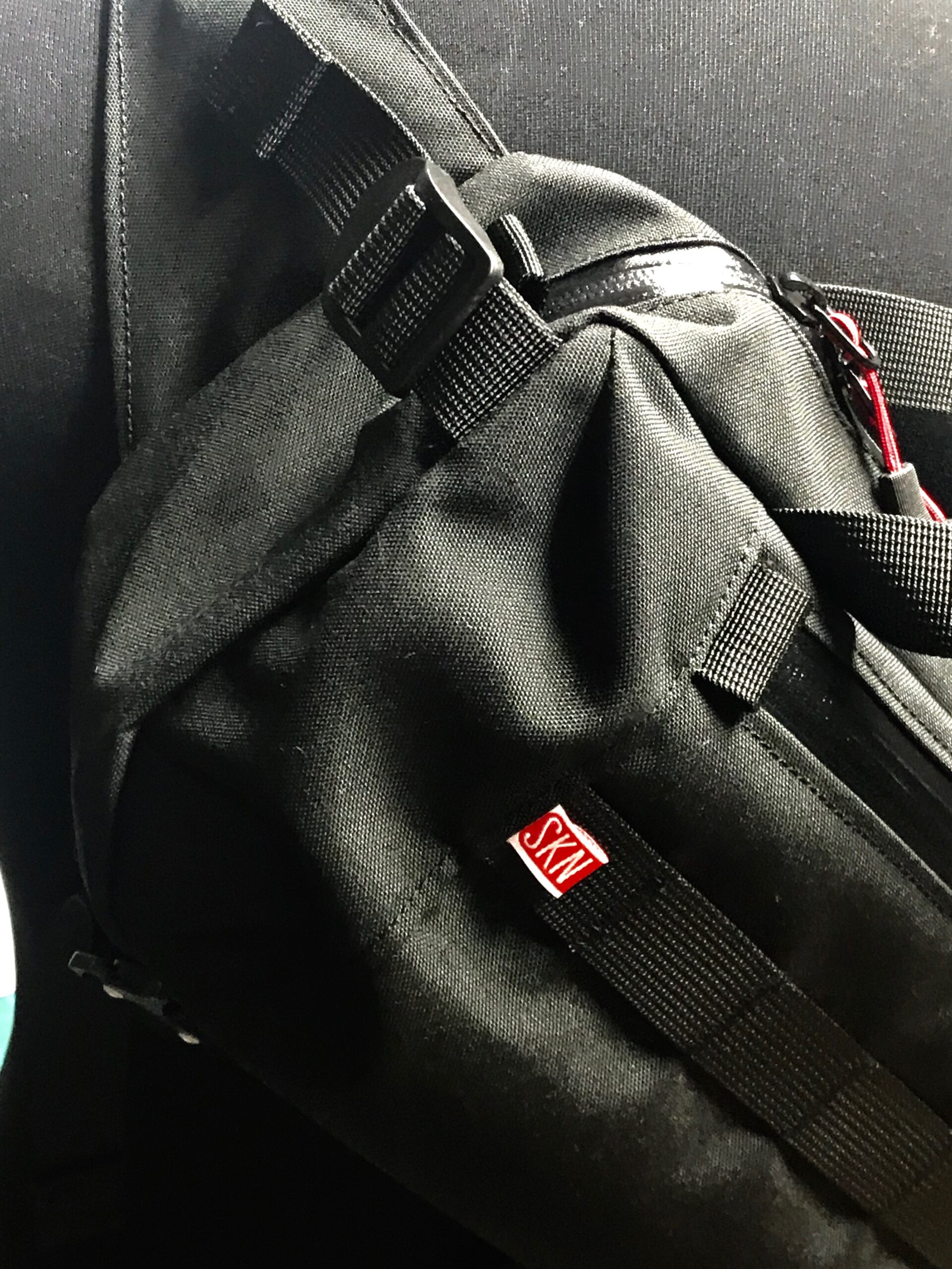 WYW Slingpack - 500D Cordura Black - Image 4