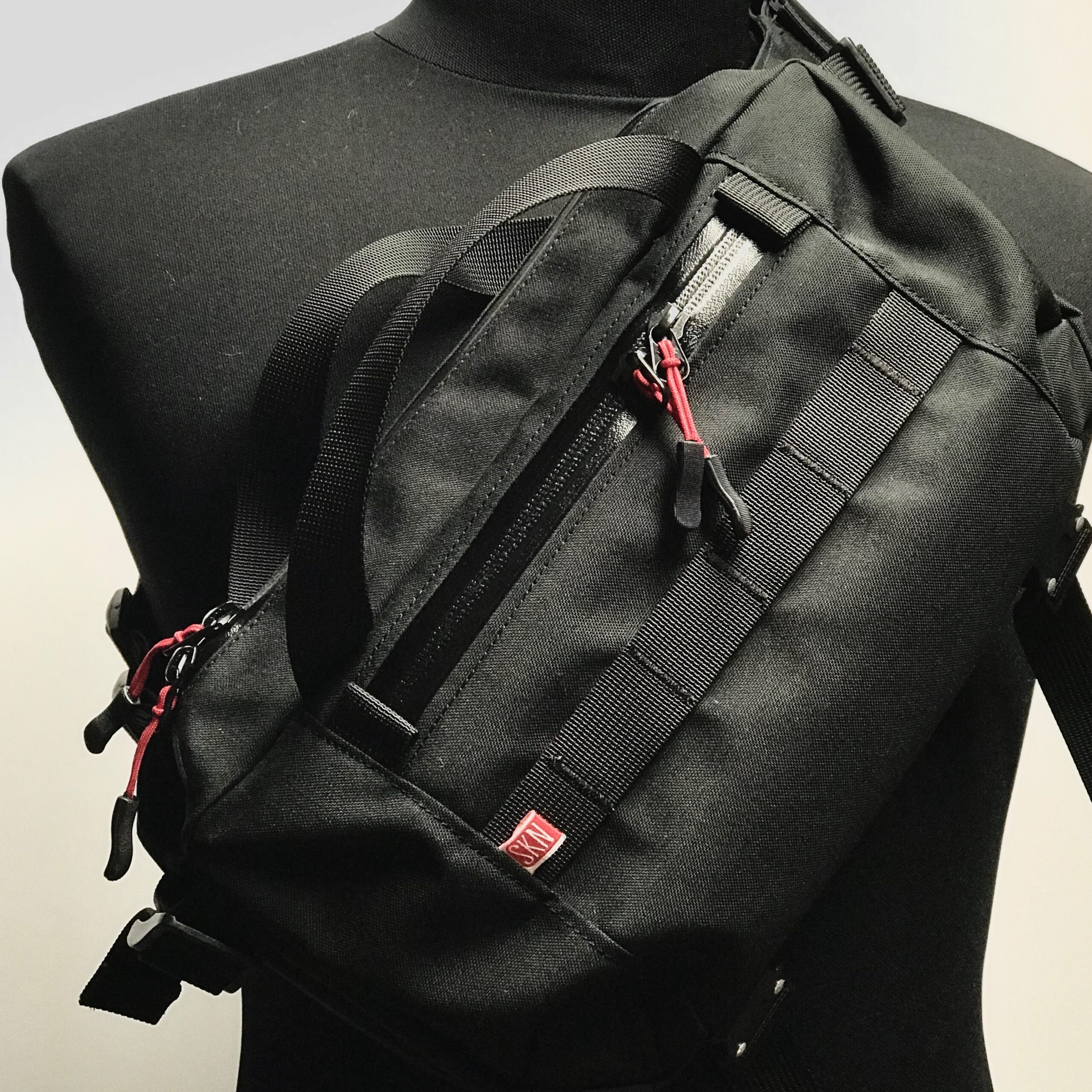 WYW Slingpack - 500D Cordura Black - Image 3