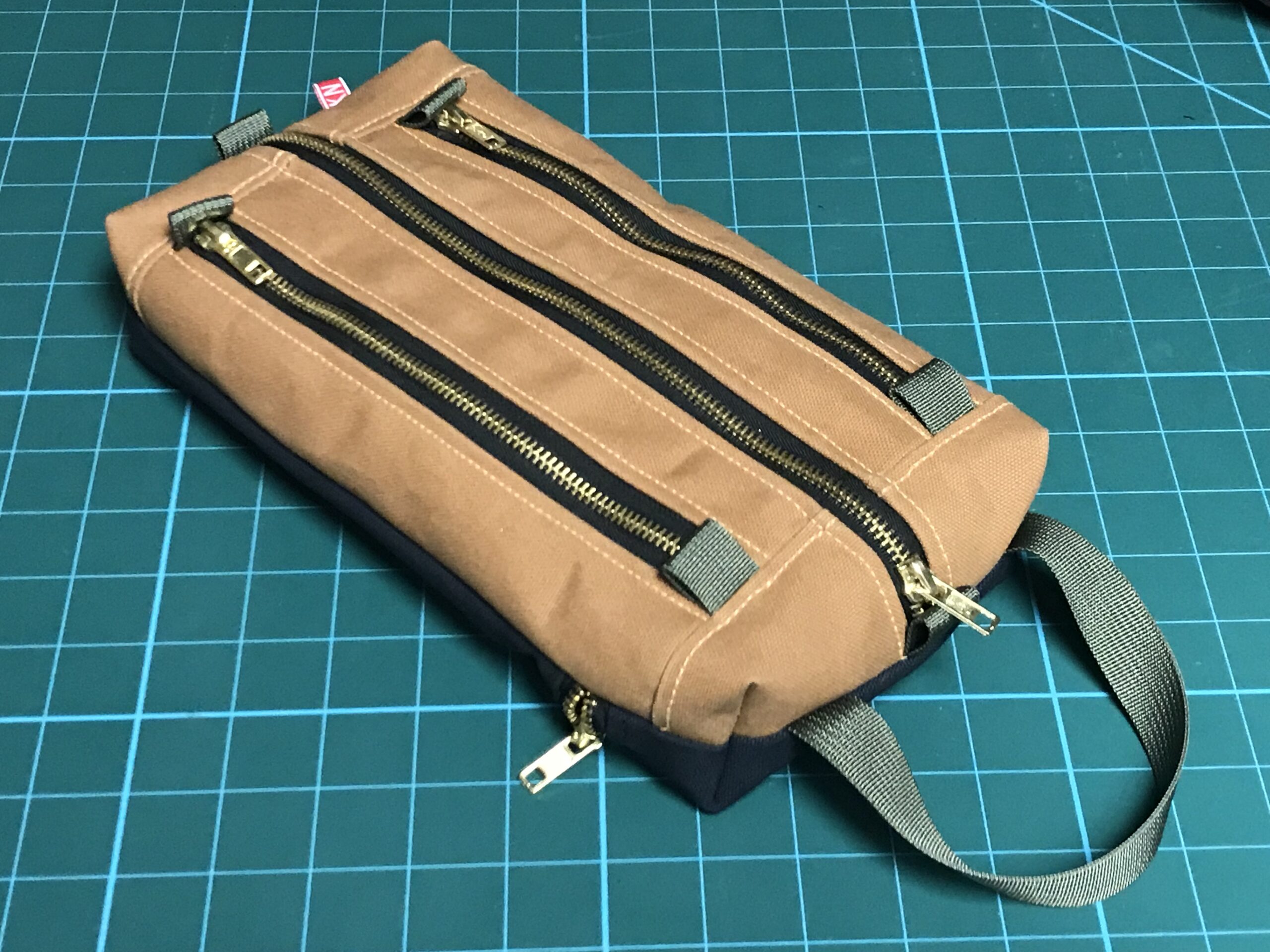 Shallow End Dopp Kit - Woodsman Edition