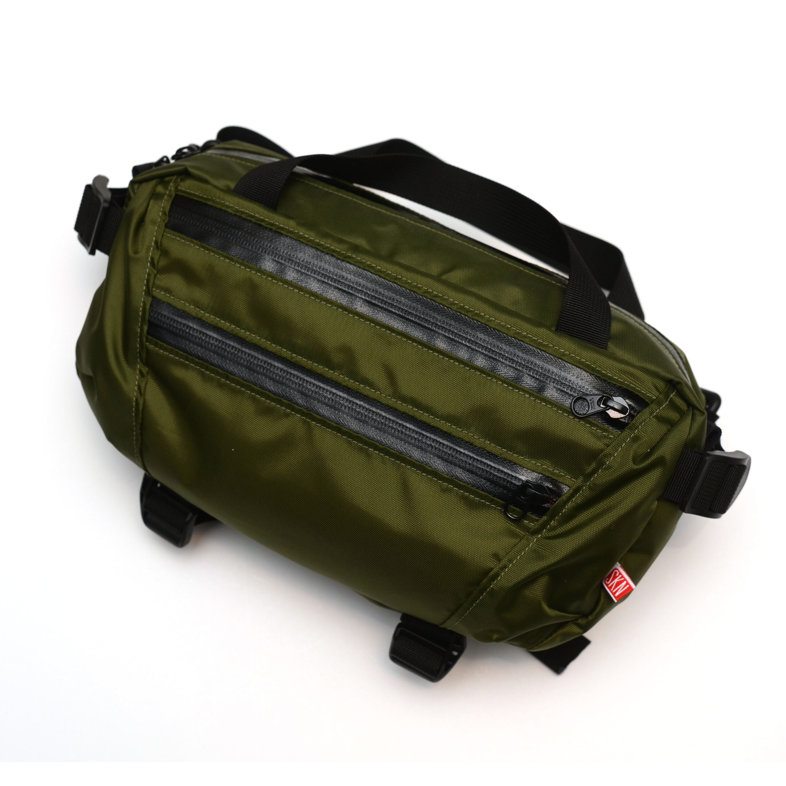 WYW Slingpack - Olive Green Packcloth
