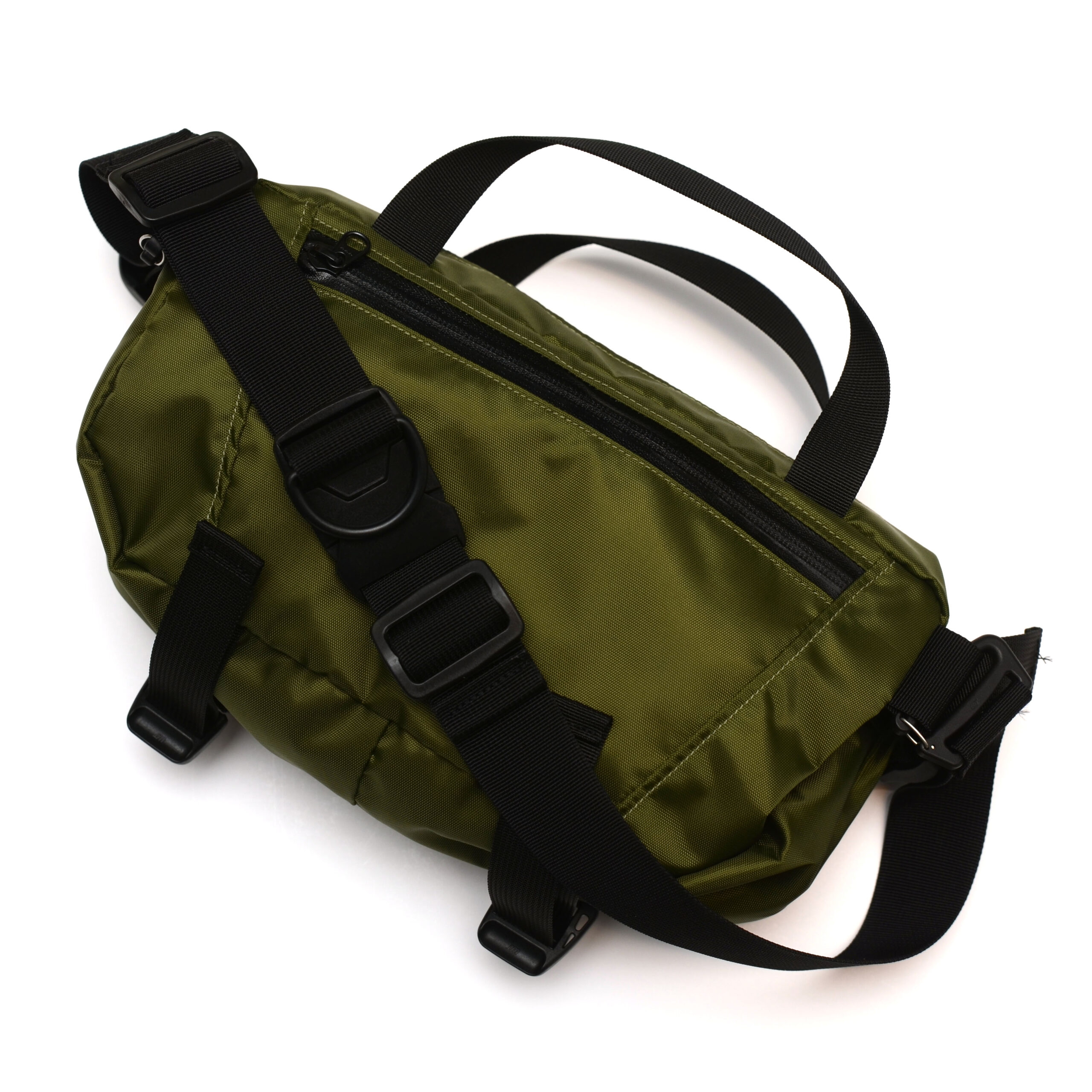 WYW Slingpack - Olive Green Packcloth - Image 2
