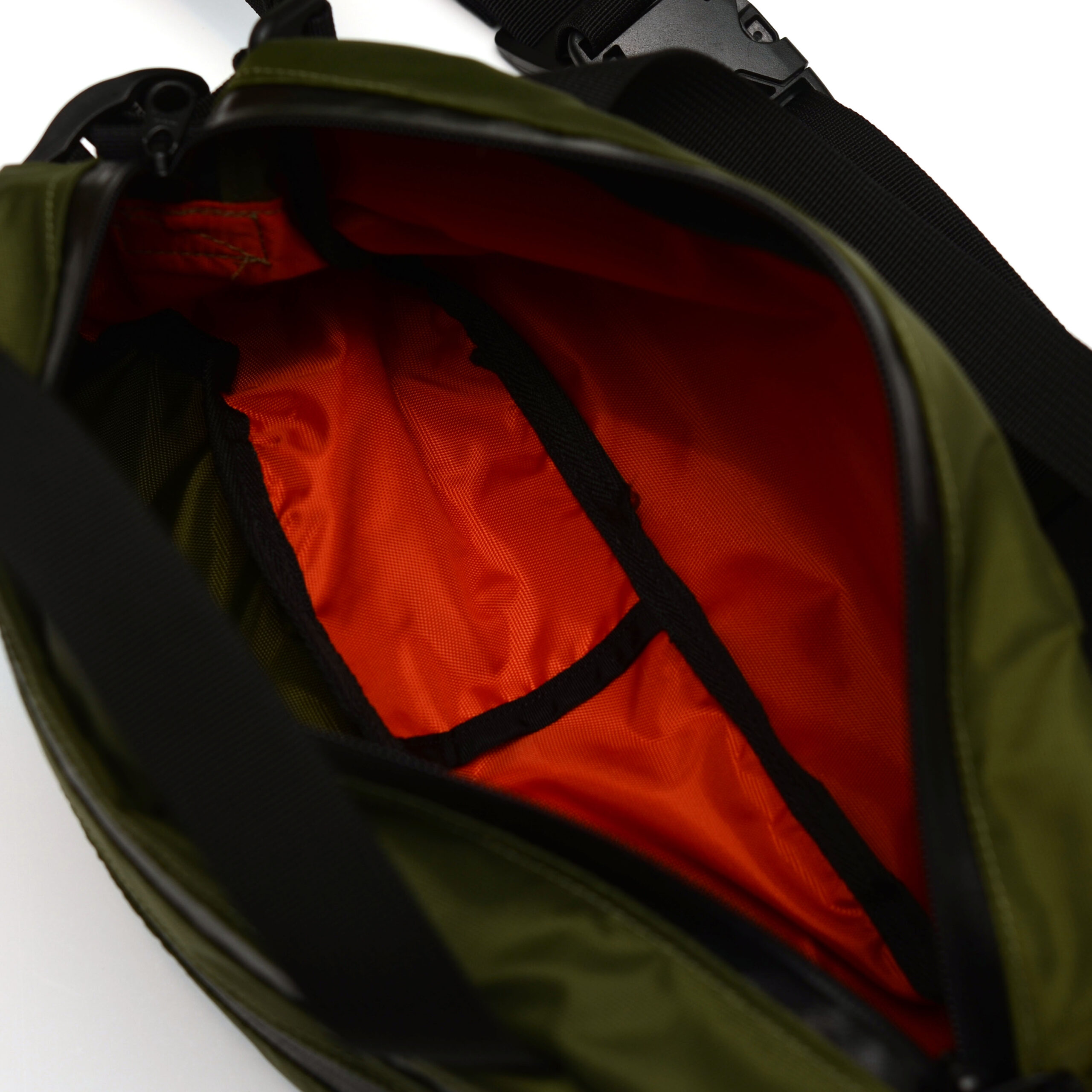 WYW Slingpack - Olive Green Packcloth - Image 3