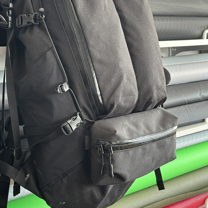 Low-Down Accessory Pouch